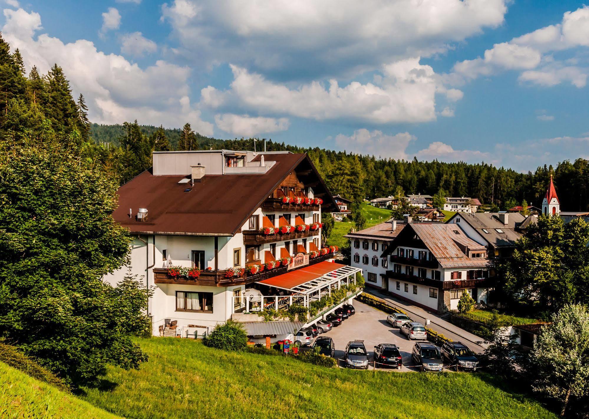 Hotel Habhof - Garni Mösern Zewnętrze zdjęcie