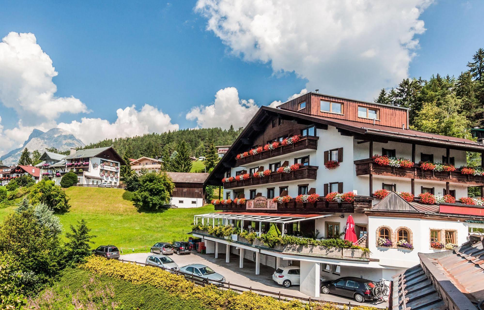 Hotel Habhof - Garni Mösern Zewnętrze zdjęcie