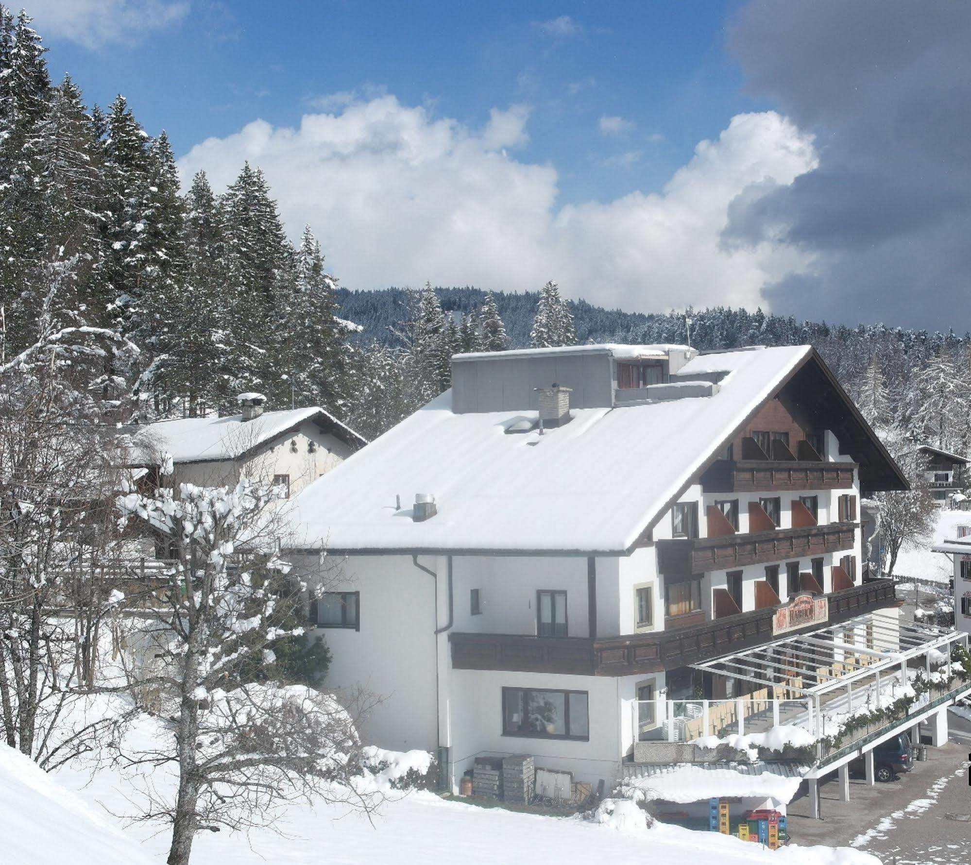Hotel Habhof - Garni Mösern Zewnętrze zdjęcie